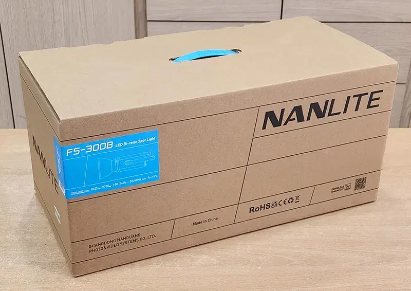 NANLITE 난라이트 FS-300B 신품,